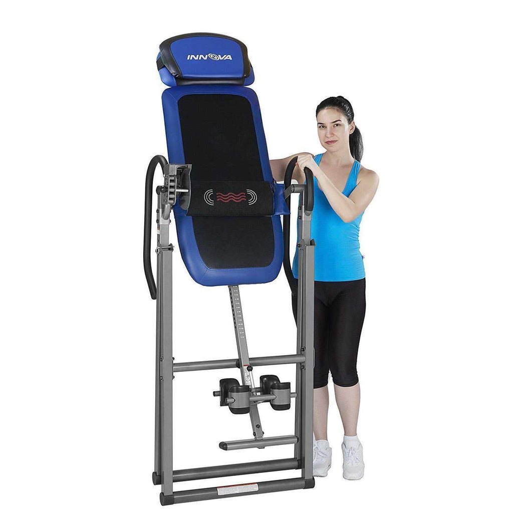 Inversion Table with Heat and Massage Therapy k7p