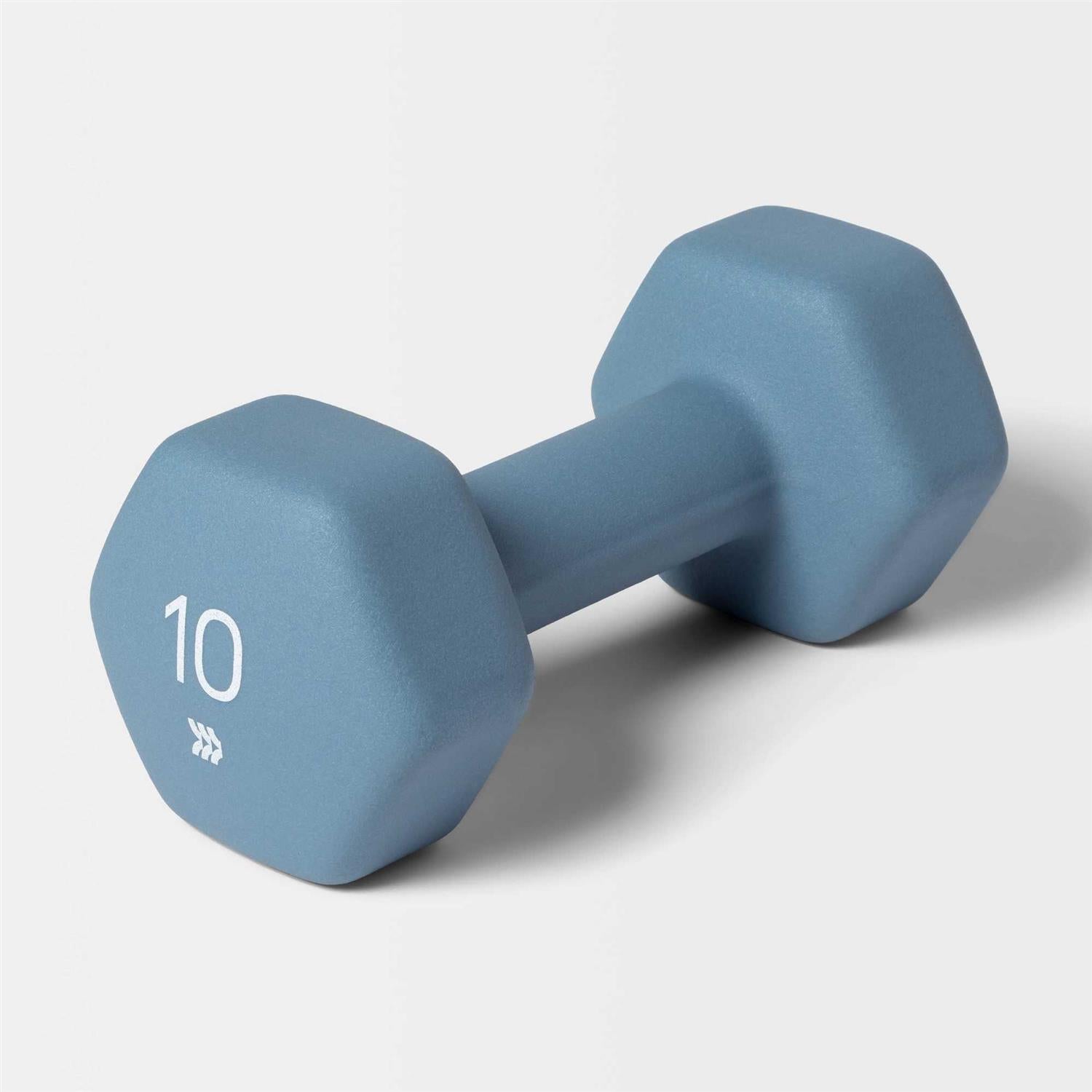 Dumbbell 10lbs Blue k7