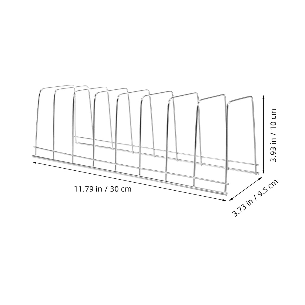 Kitchen Dish Drying Rack Stainless Steel Storage Tray a7