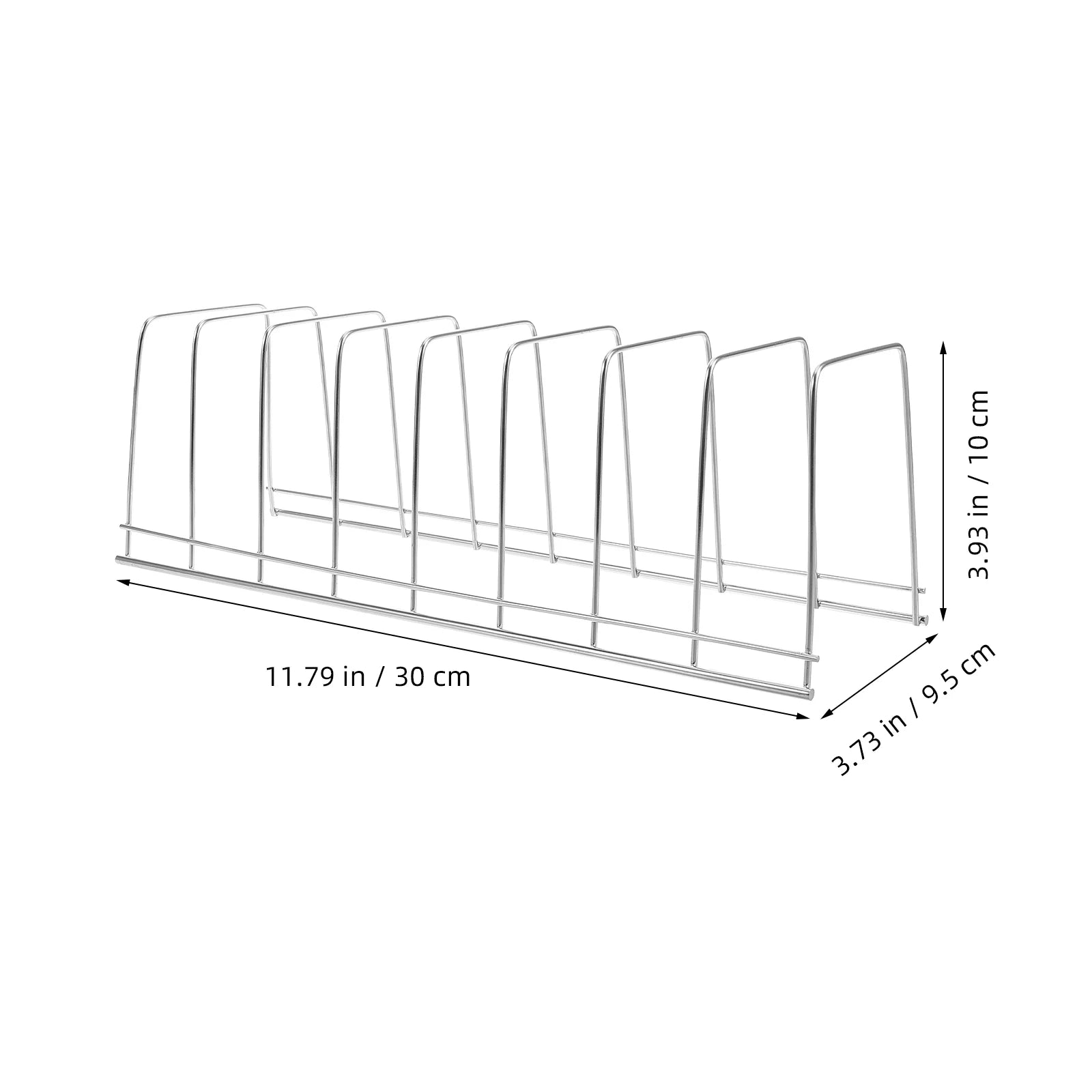 Kitchen Dish Drying Rack Stainless Steel Storage Tray a7