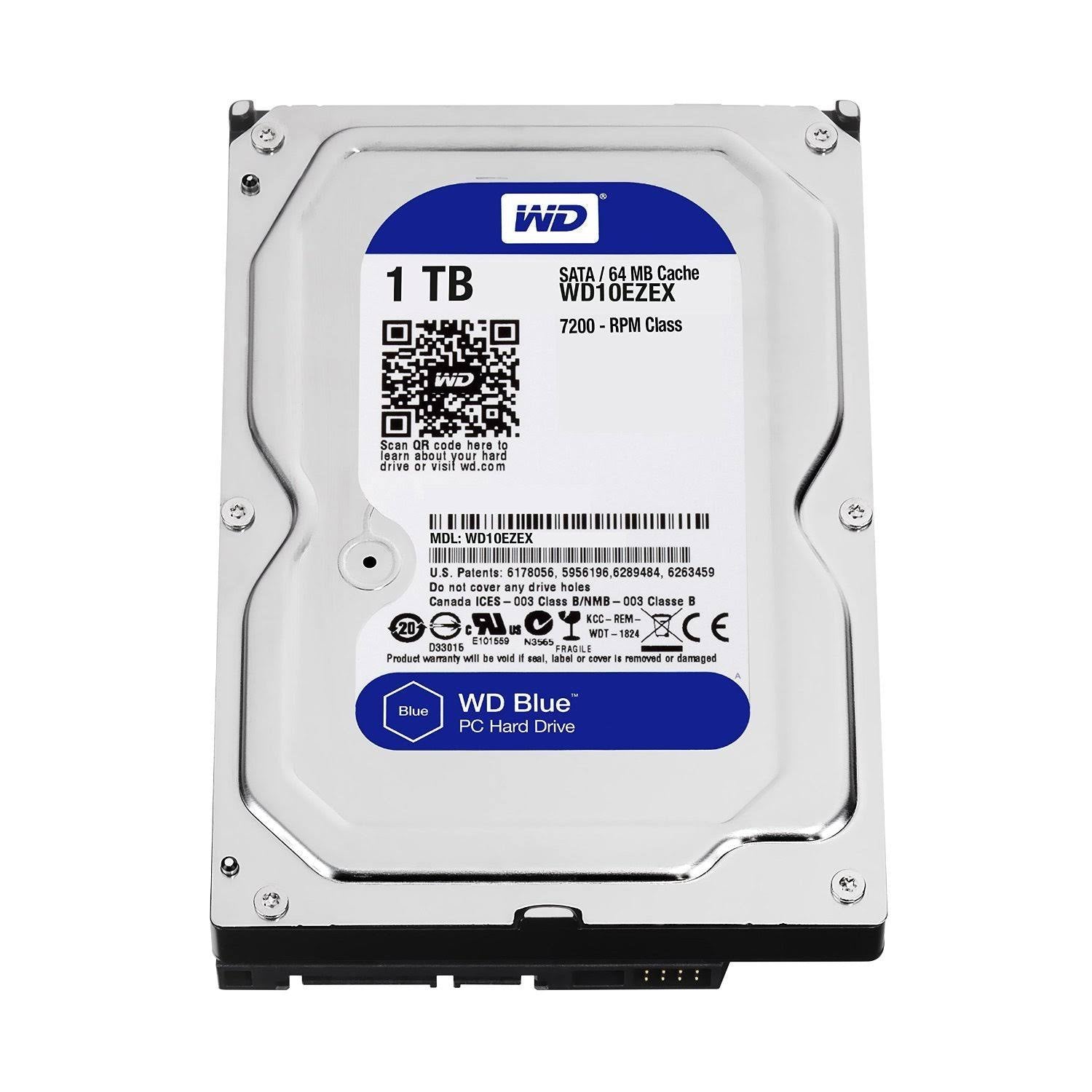 1TB SATA 7200RPM 3.5 inch Desktop Hard Drive a7