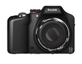 Kodak EasyShare Max Z990 12 Megapixel Bridge Camera - Black