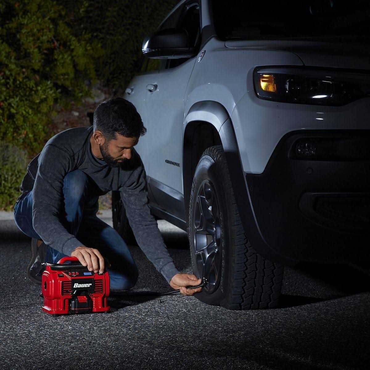 Cordless Dual Power Inflator Deflator 0-160 PSI k7
