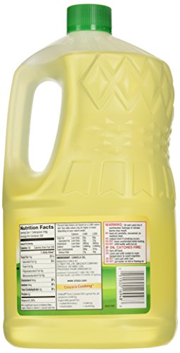 Canola Oil 40 Fluid Ounce Pack of 2 a7