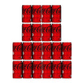 Coca Cola Coke Zero Sugar Mini-Can 7.5 fl oz, 20 Pack
