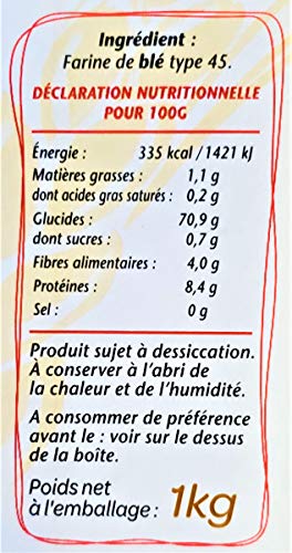 Wheat Flour T45 1kg a7
