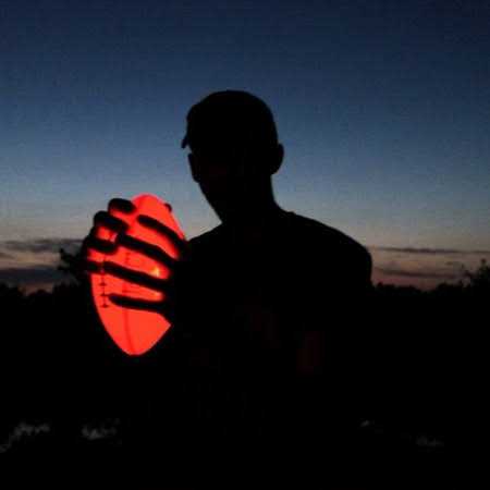 Glow in the Dark Light Up Footballs a7