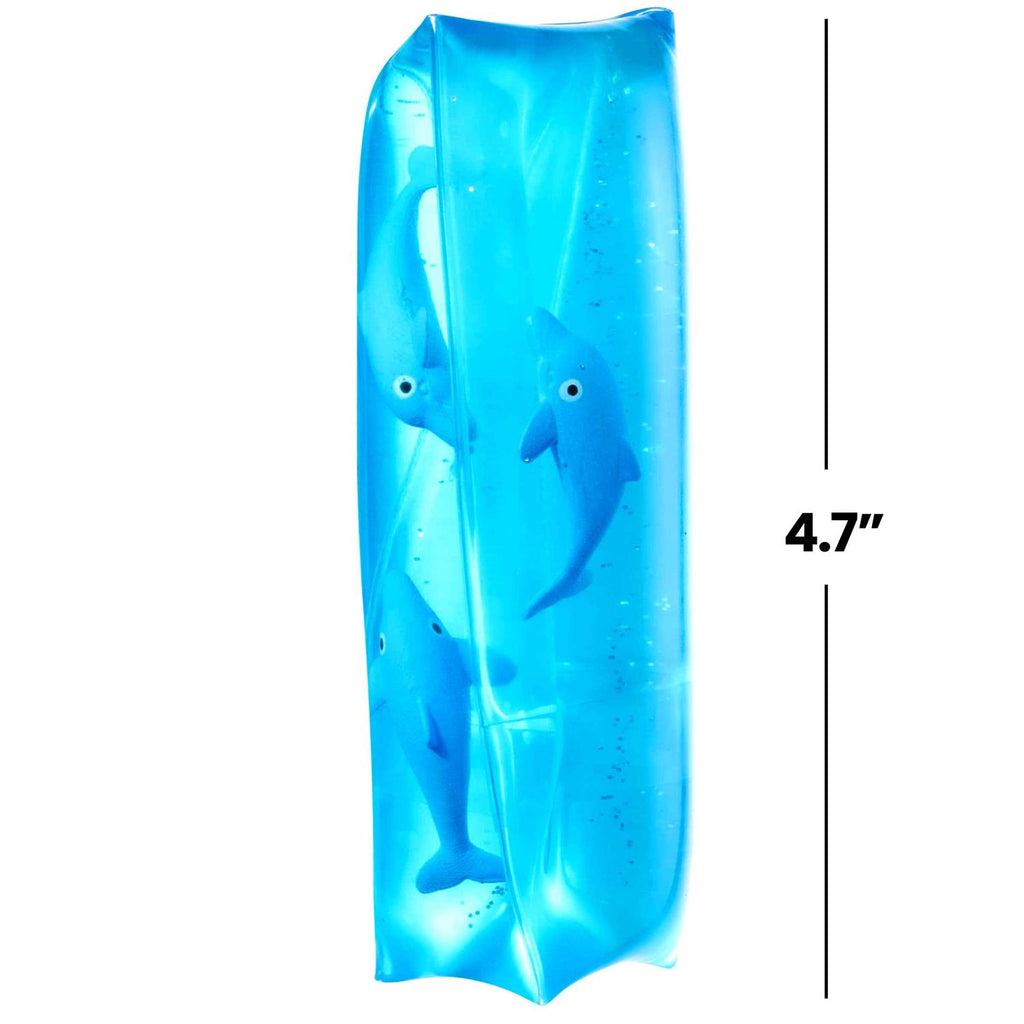 Water Wiggle Sensory Fidget Toy Tube 4.75in k7