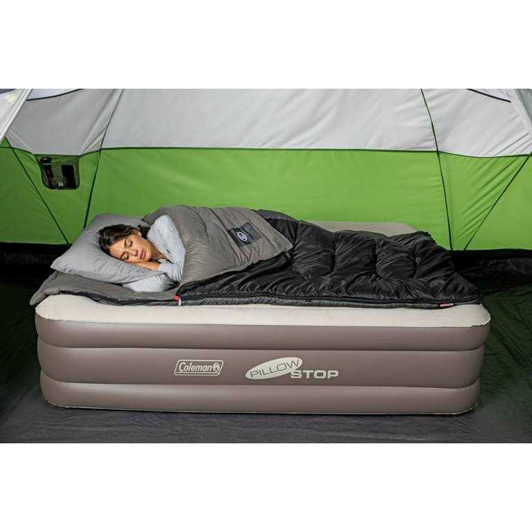 Queen Airbed with Pump 7k
