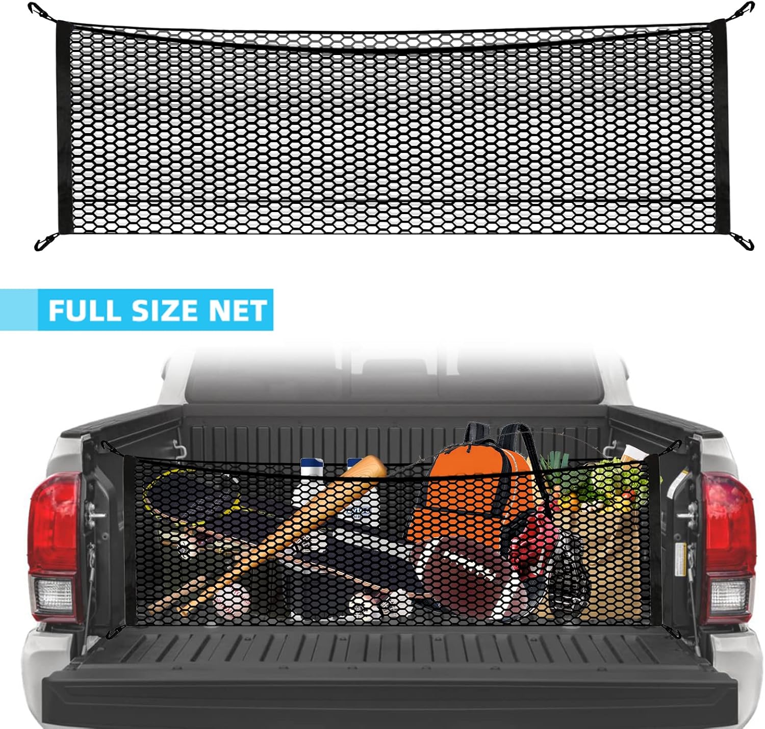 Car Rear Cargo Net Organizer for SUV Trunk a7