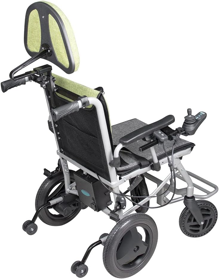 Lightweight Foldable Electric Wheelchair Portable a7