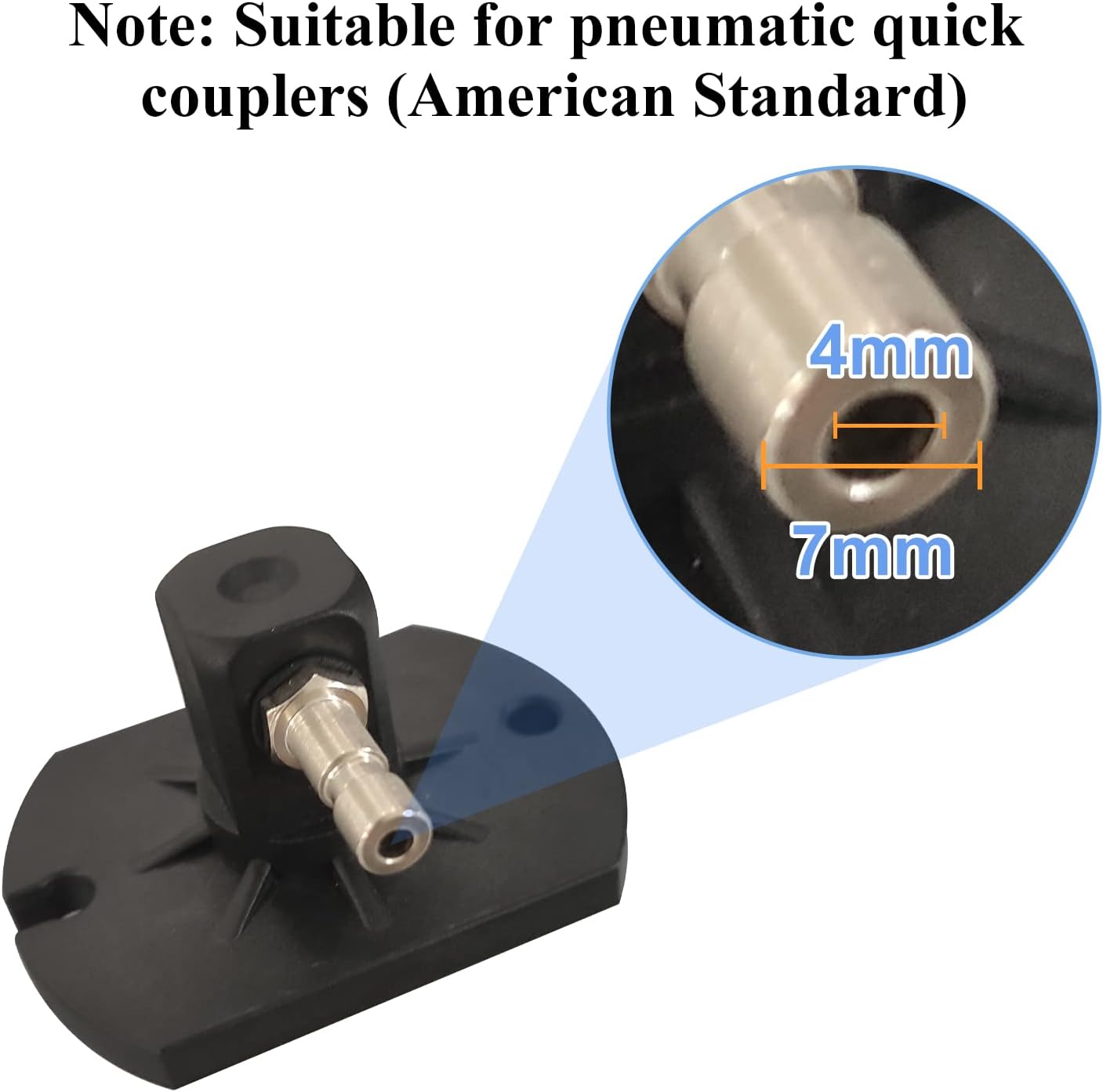 Brake Master Cylinder Adapter Kit with Storage Case k7p