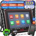 Autel Scanner MaxiCOM MK900-BT MK900BT: 2024 BT Ver. of MK900 MX900, 8in Up of MK808S MK808BT PRO MX808S MK808Z MS906, 3K+ Bidirectional Tool as MP900BT 40+ Reset, CANFD DoIP, Pre Post Scan, FCA, 11OS