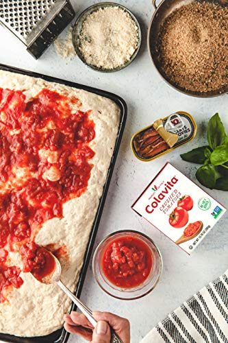 Crushed Tomatoes 13.76 oz Pack of 16 k7m