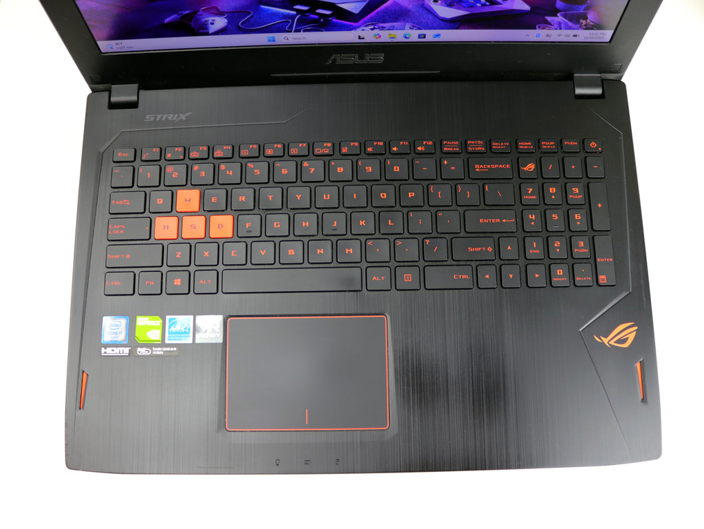 Pre-Owned 15.6" Gaming Laptop i7 16GB 1TB SSD GTX 1070 k7