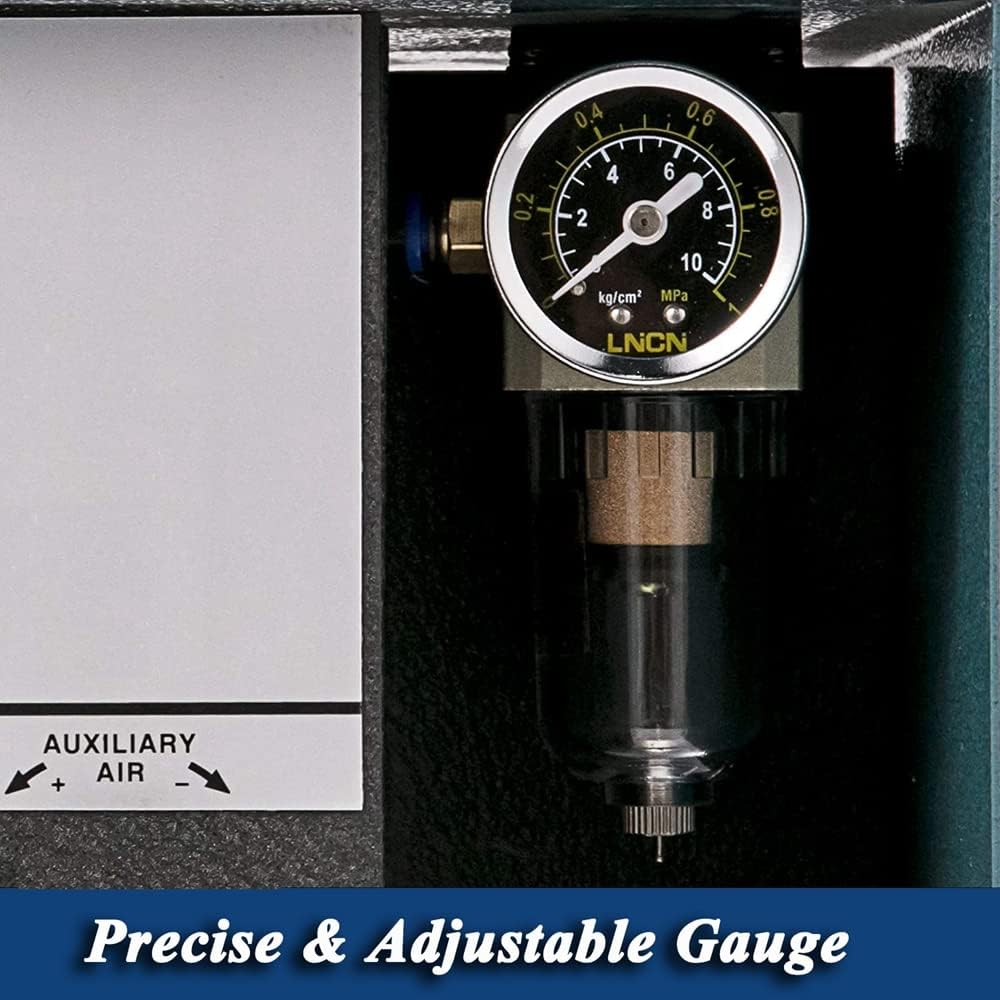 Jewelry Pneumatic Engraving Machine 1400 RPM Adjustable Speed a7