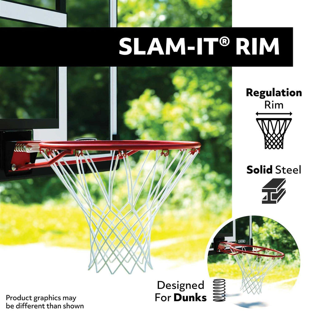 Basketball Backboard and Rim Combo k7