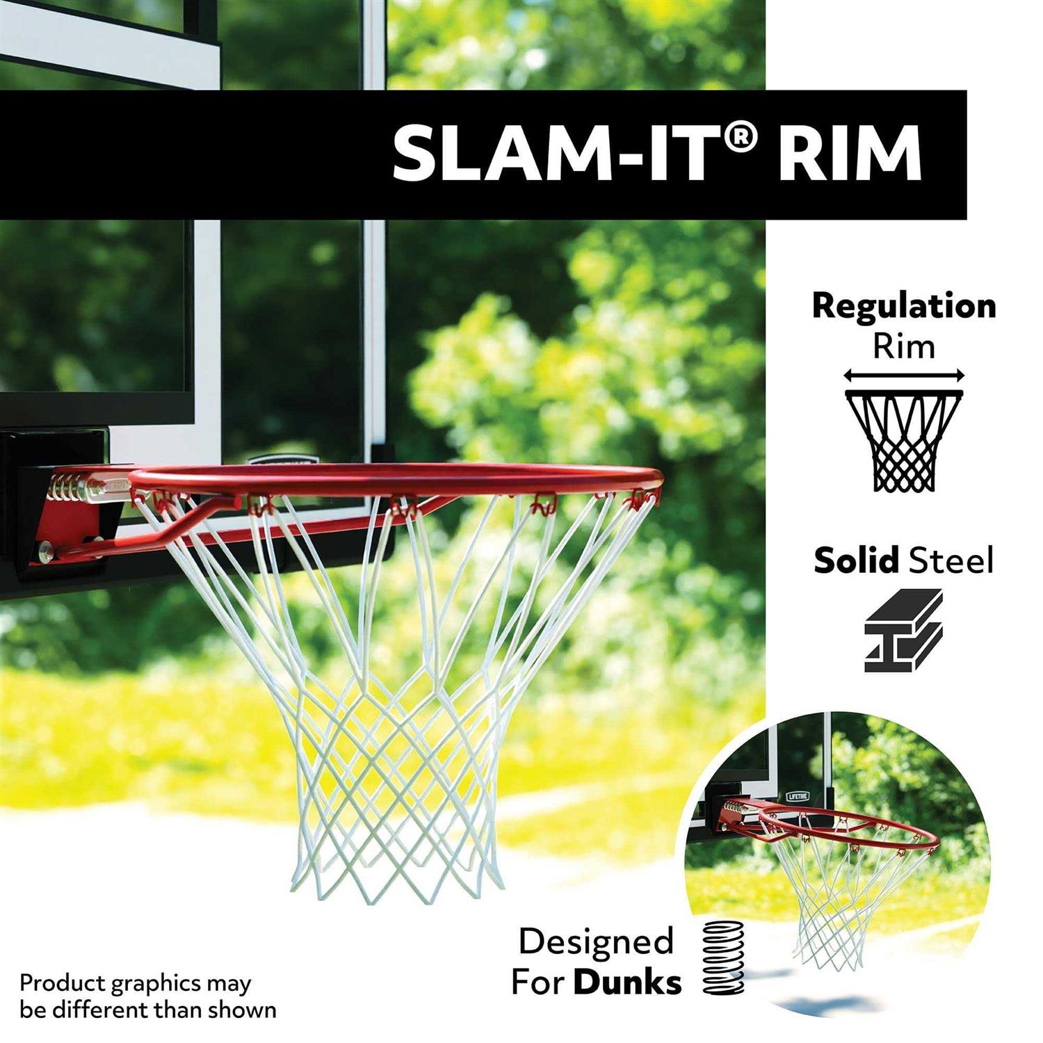 Basketball Backboard and Rim Combo k7