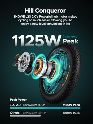 Electric Bike for Adults 20 Fat Tire 52V 13Ah Removable Battery 68Miles 28MPH 7 Speed Dual Suspension k7