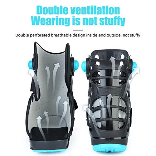 Inflatable Walking Boot for Fracture Recovery Black M7k
