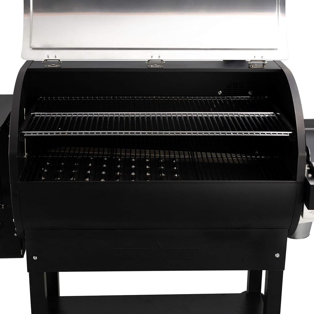 Woodwind Pellet Grill & Smoker with Sidekick 36 inch a7