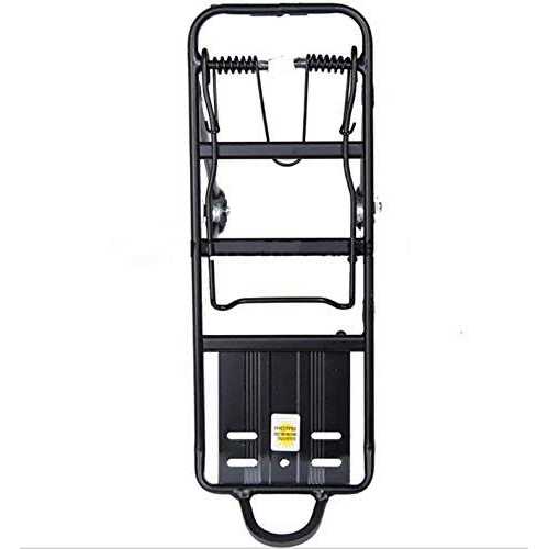 Bike Cargo Rack Adjustable Rear Luggage Carrier 55lbs a7