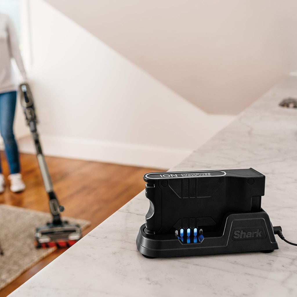 Cordless Stick Vacuum with Removable Batteries a7