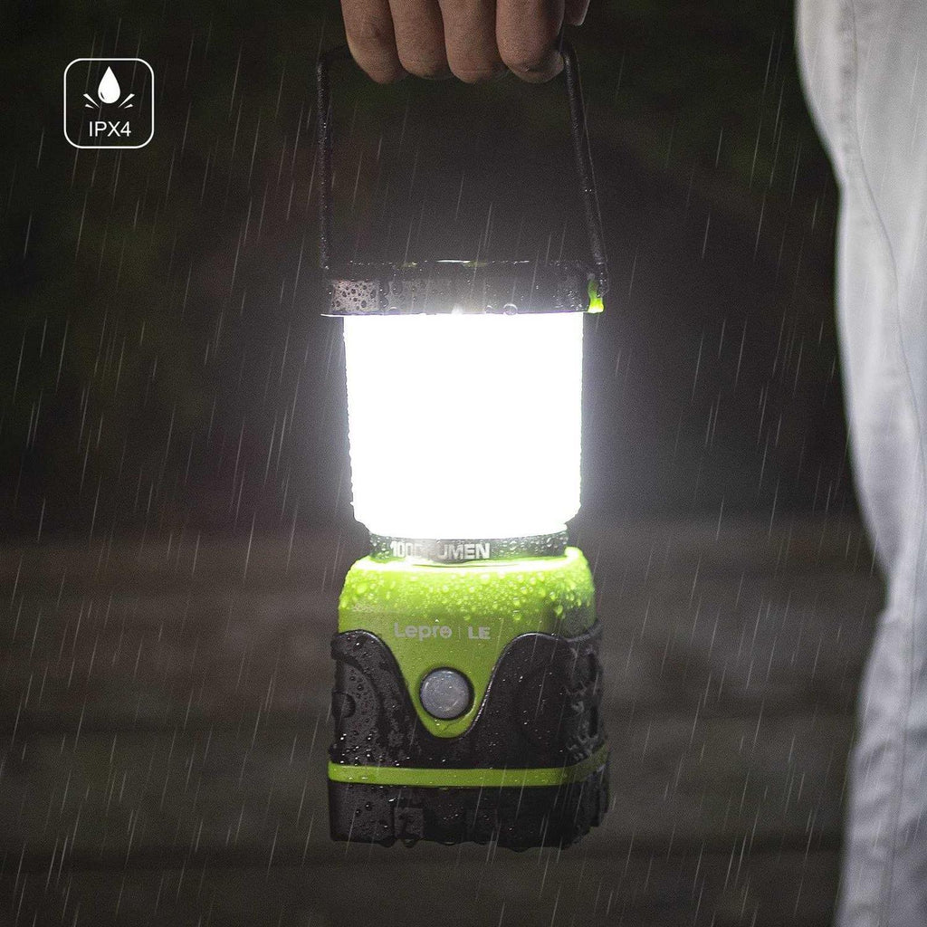 LED Camping Lantern Battery Powered 1000LM 4 Modes k7