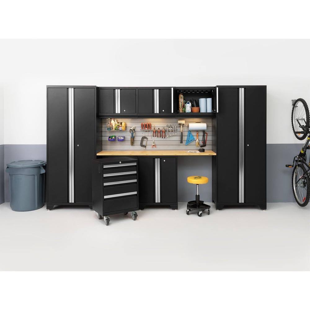 Base Cabinet 24x22 Black a7