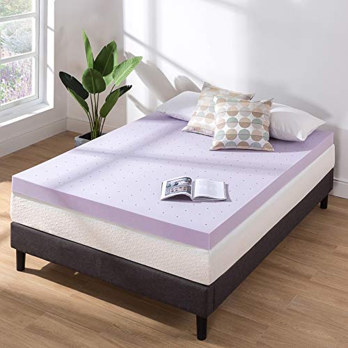 Ventilated Memory Foam Mattress Topper Full a7