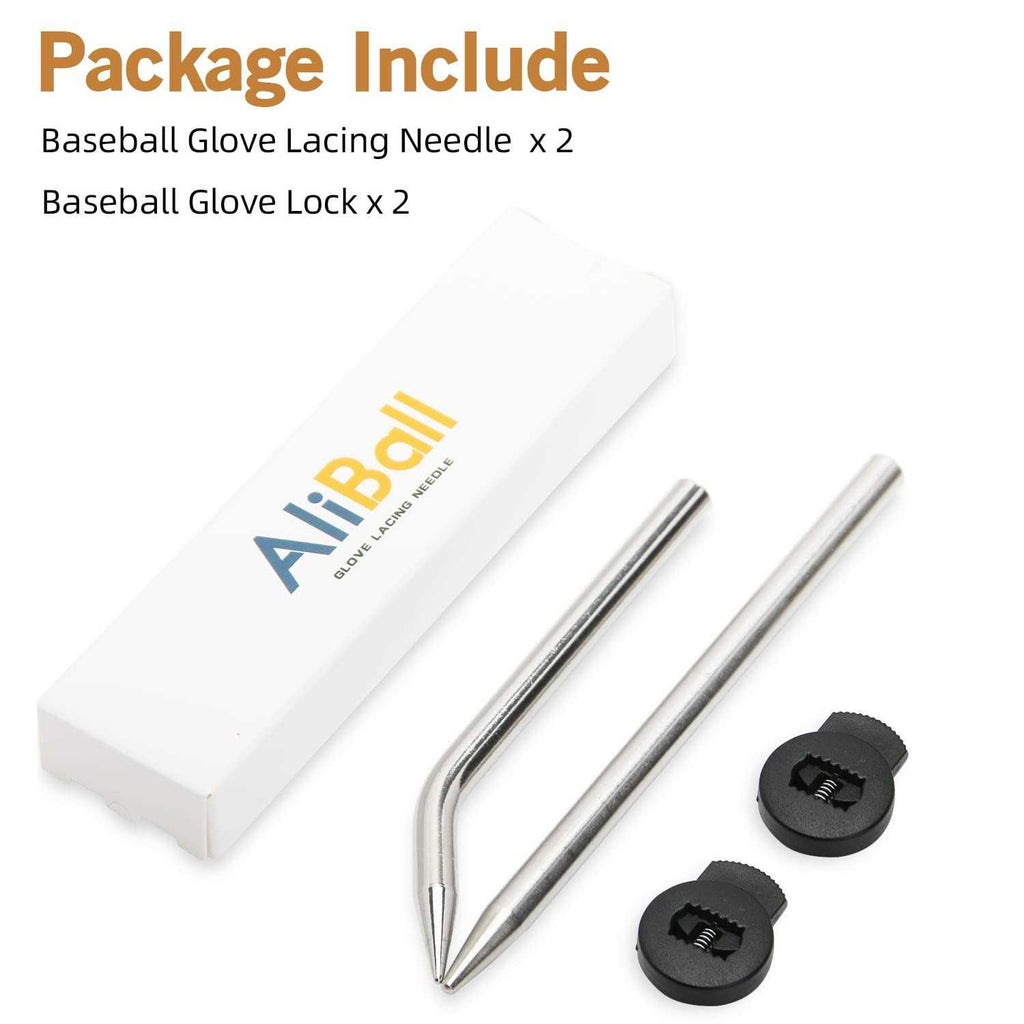 Baseball Glove Lacing Needle with Glove Locks a7k