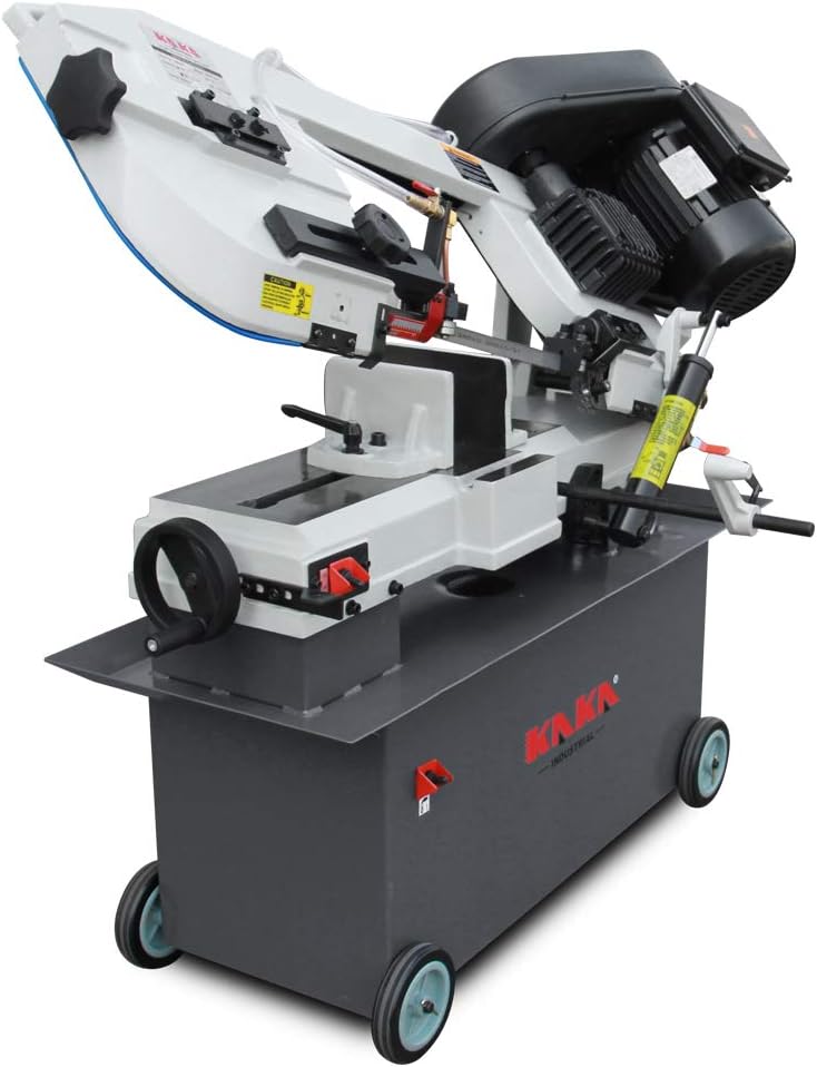 Metal Cutting Horizontal Band Saw 7x12 Capacity a7