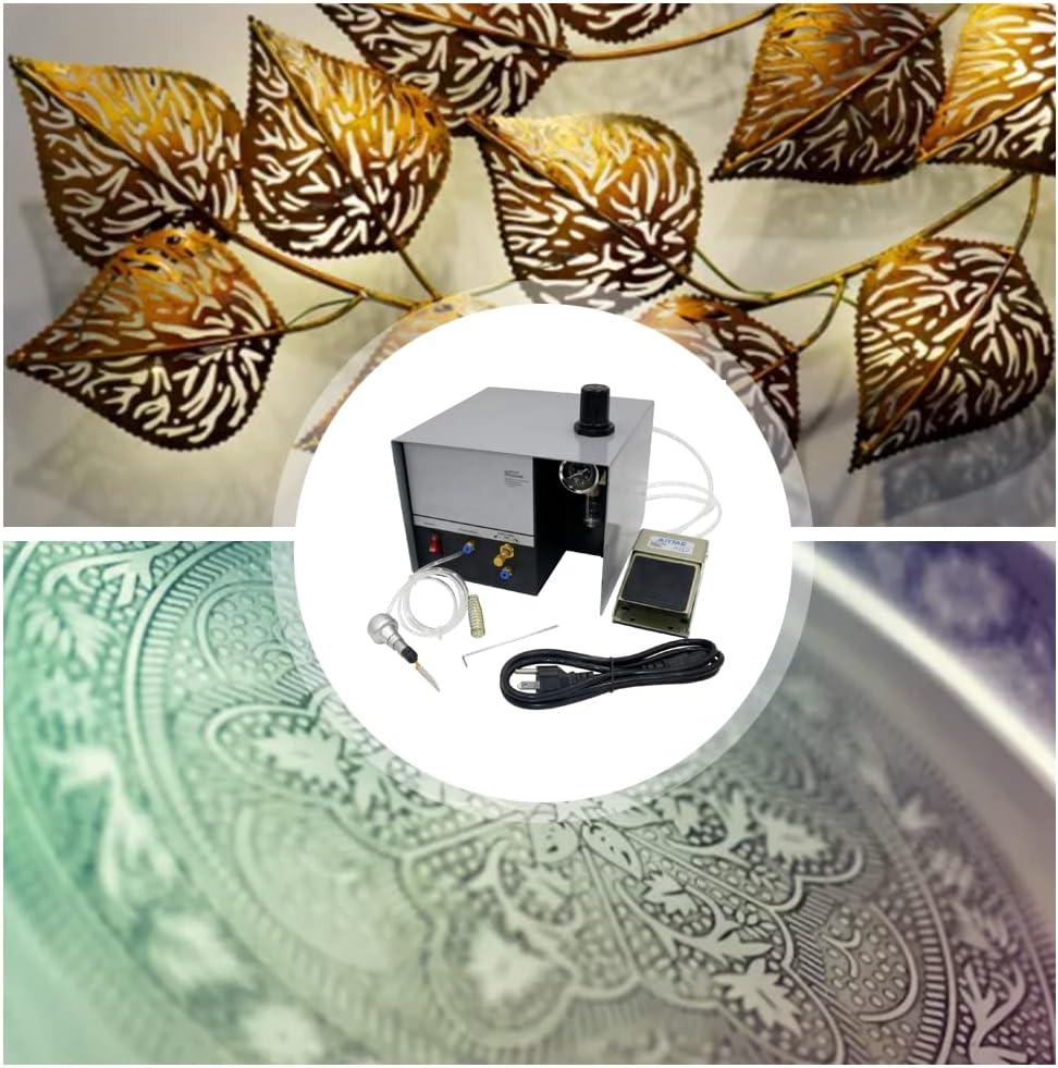 Jewelry Pneumatic Engraving Machine 1400 RPM Adjustable Speed a7
