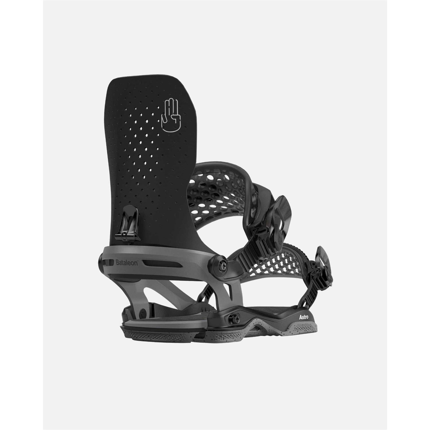 Snowboard Bindings Asymwrap a7
