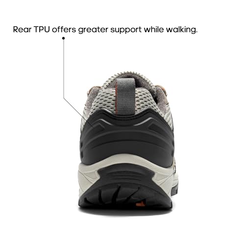 Women's Hiking Shoes Lightweight Breathable Mesh Walking Sneakers Outdoor q7