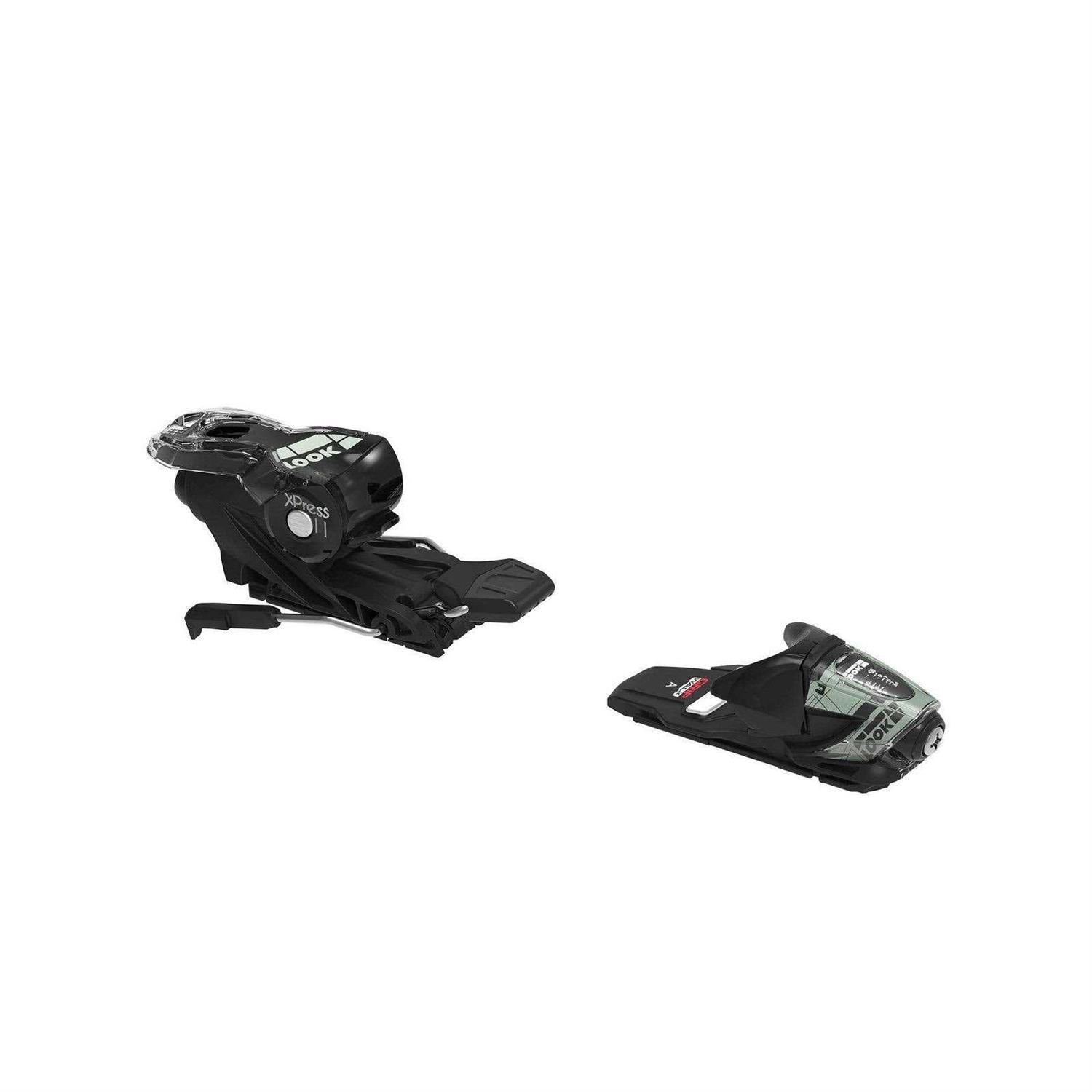 Skis with Xpress 10 Bindings k7m