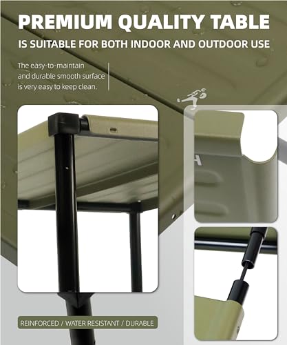Portable Ultralight Folding Camping Table with Carry Bag a7