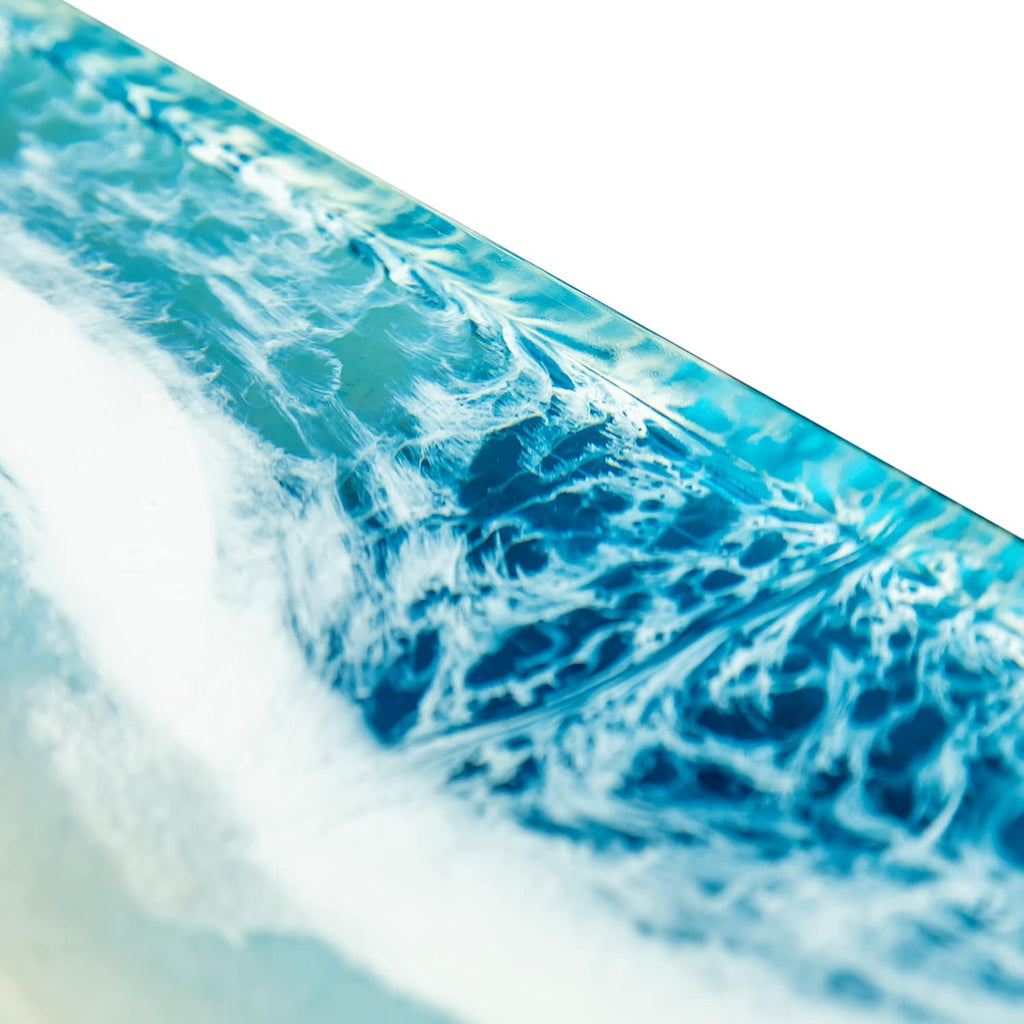 Epoxy Resin River Table for Home Office Dining a7