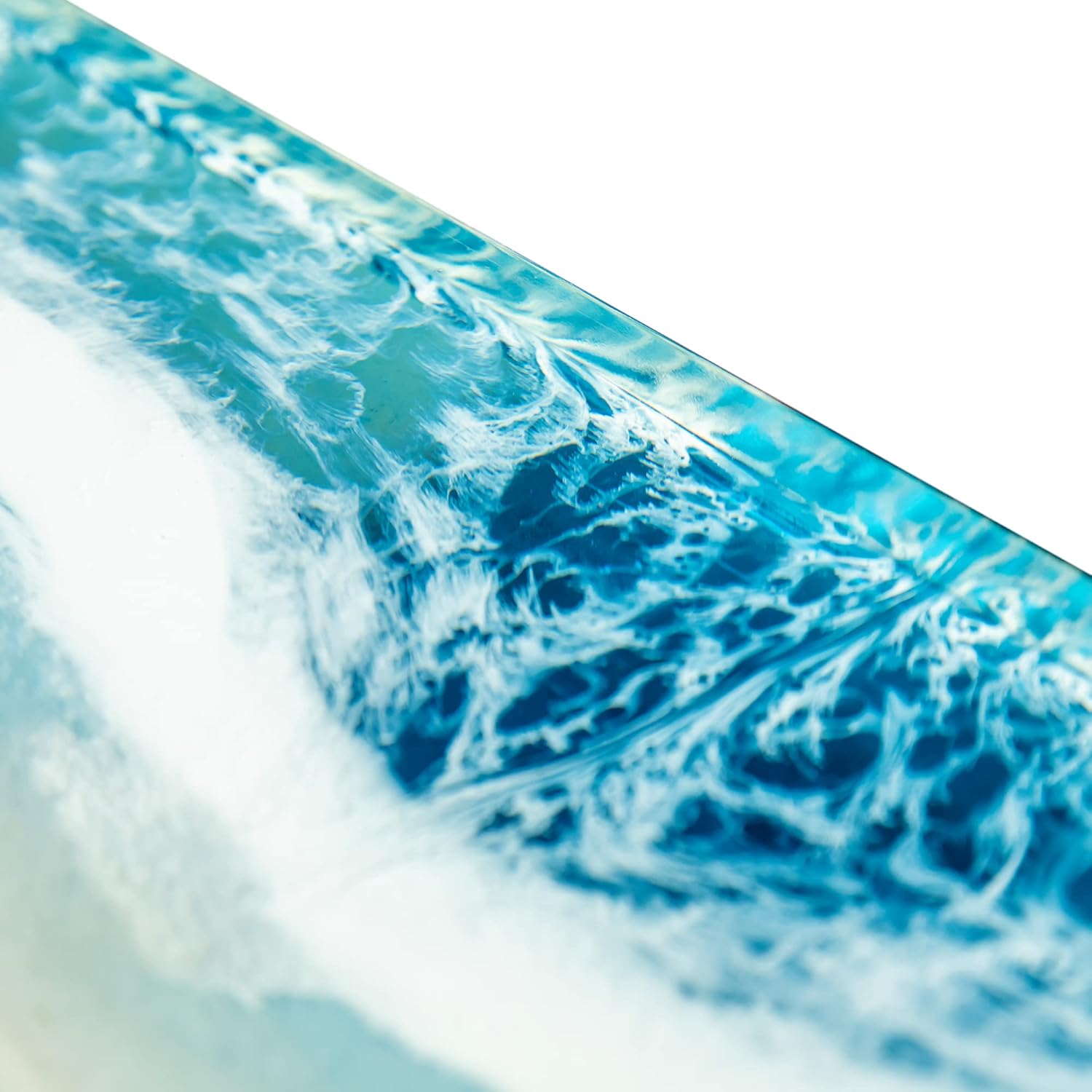 Epoxy Resin River Table for Home Office Dining a7