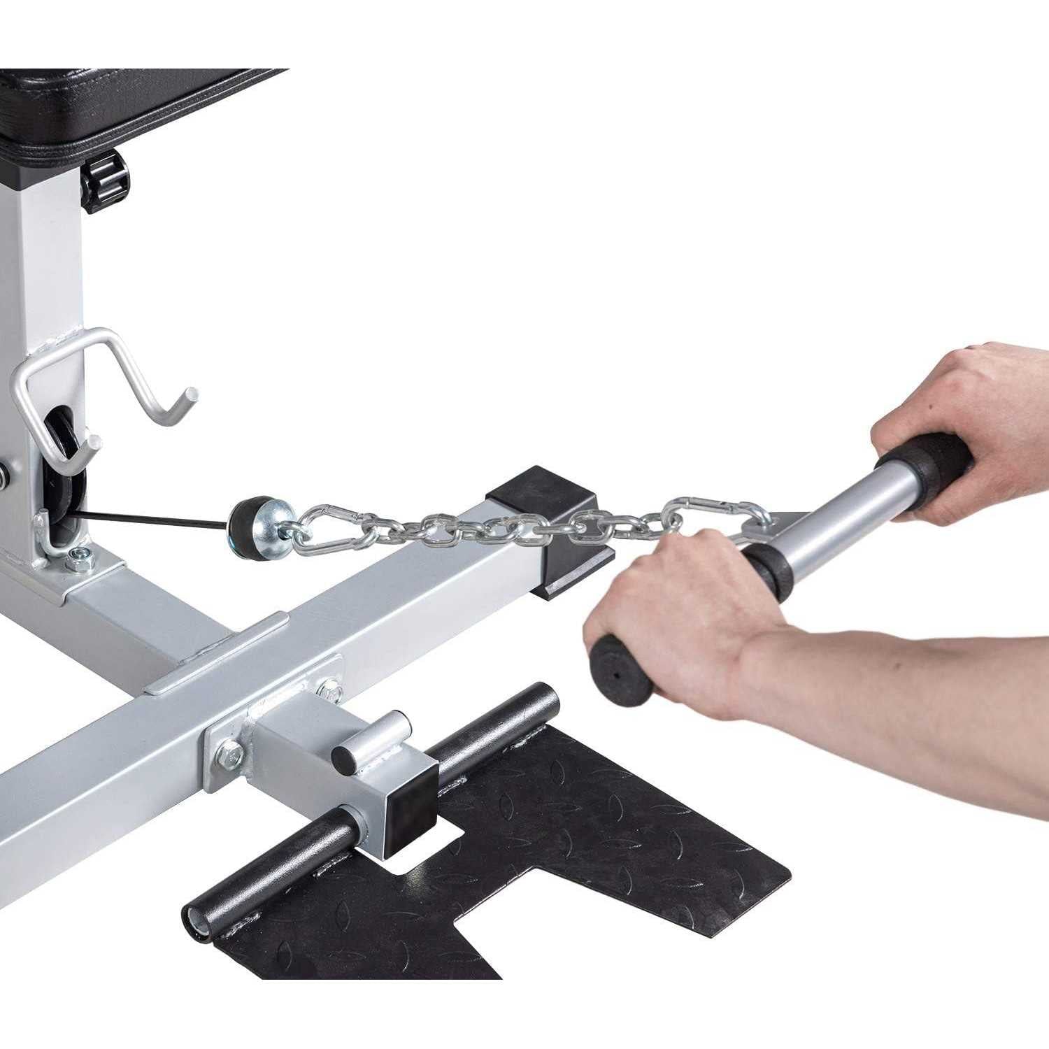 Lat Pull Down Machine Low Row Cable Gym Equipment k7m