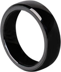 HECERE Black RFID NFC Ceramic Ring Key Accessory for Tesla Model 3 Replacement of Key Fob and Key Card Open Door (22mm)
