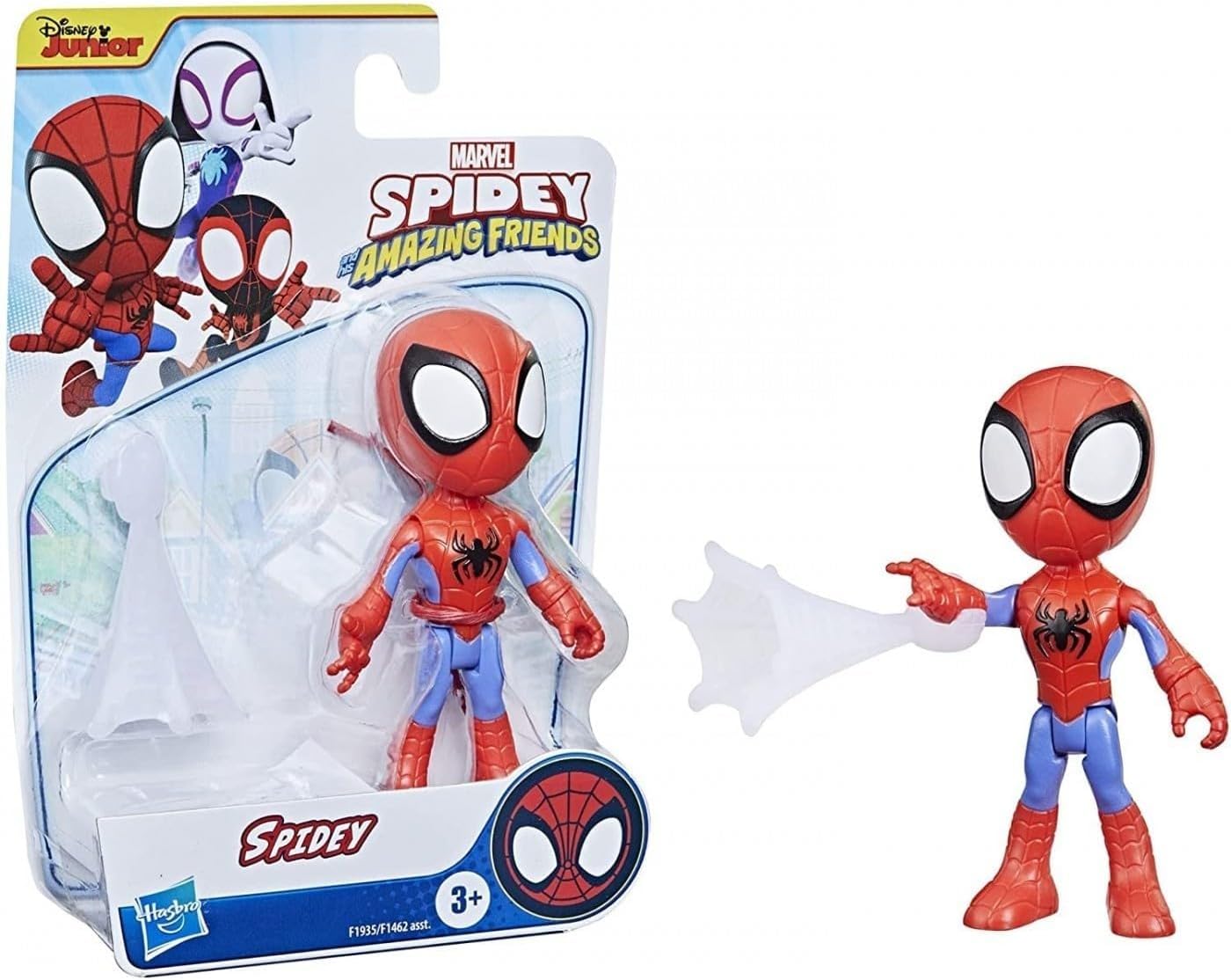Spidey Hero Figure 4-Inch Action Figure with Accessory for Kids a7