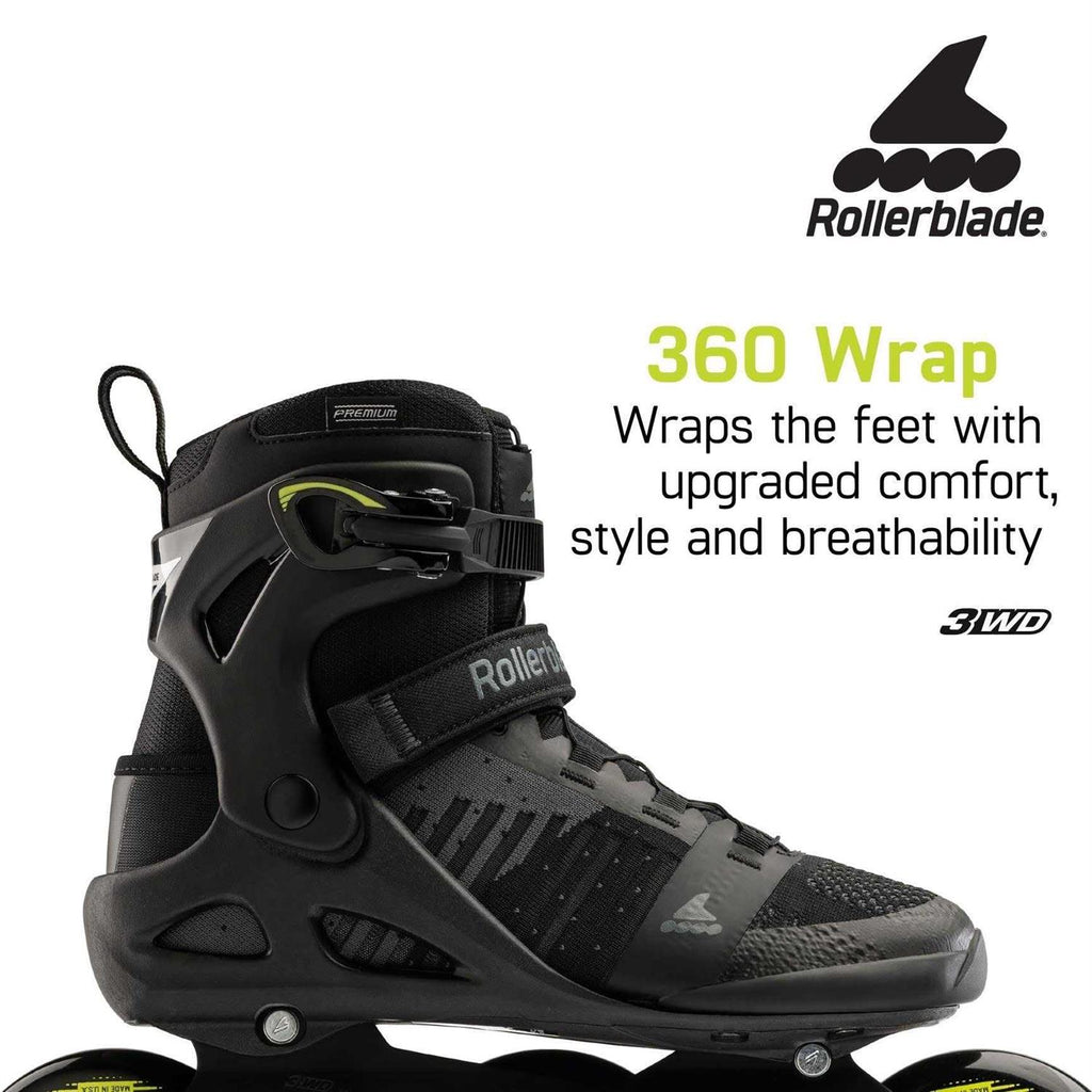 Inline Skates 110mm 3WD Men's a7