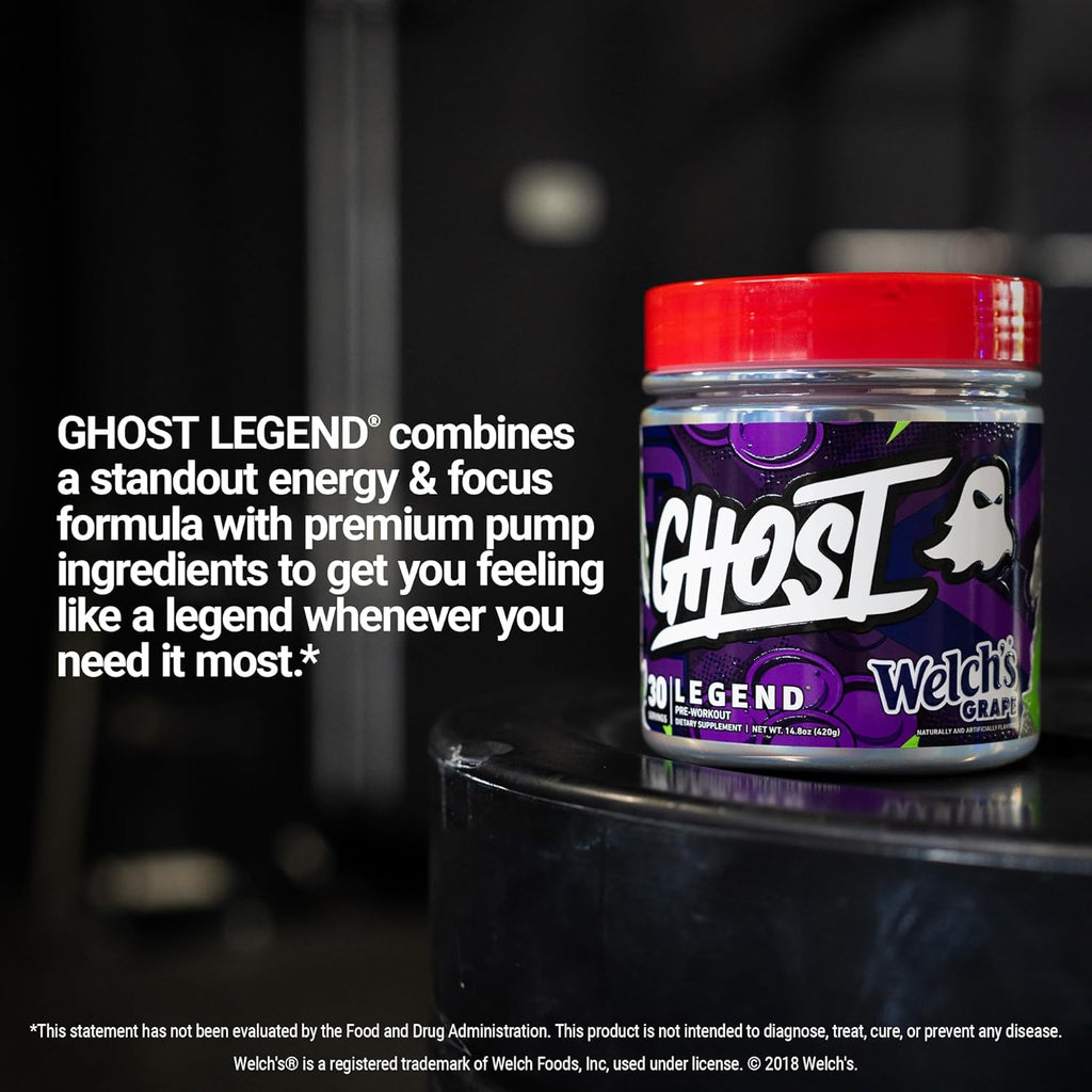 Grape Pre-Workout Powder, 30 Servings k7p