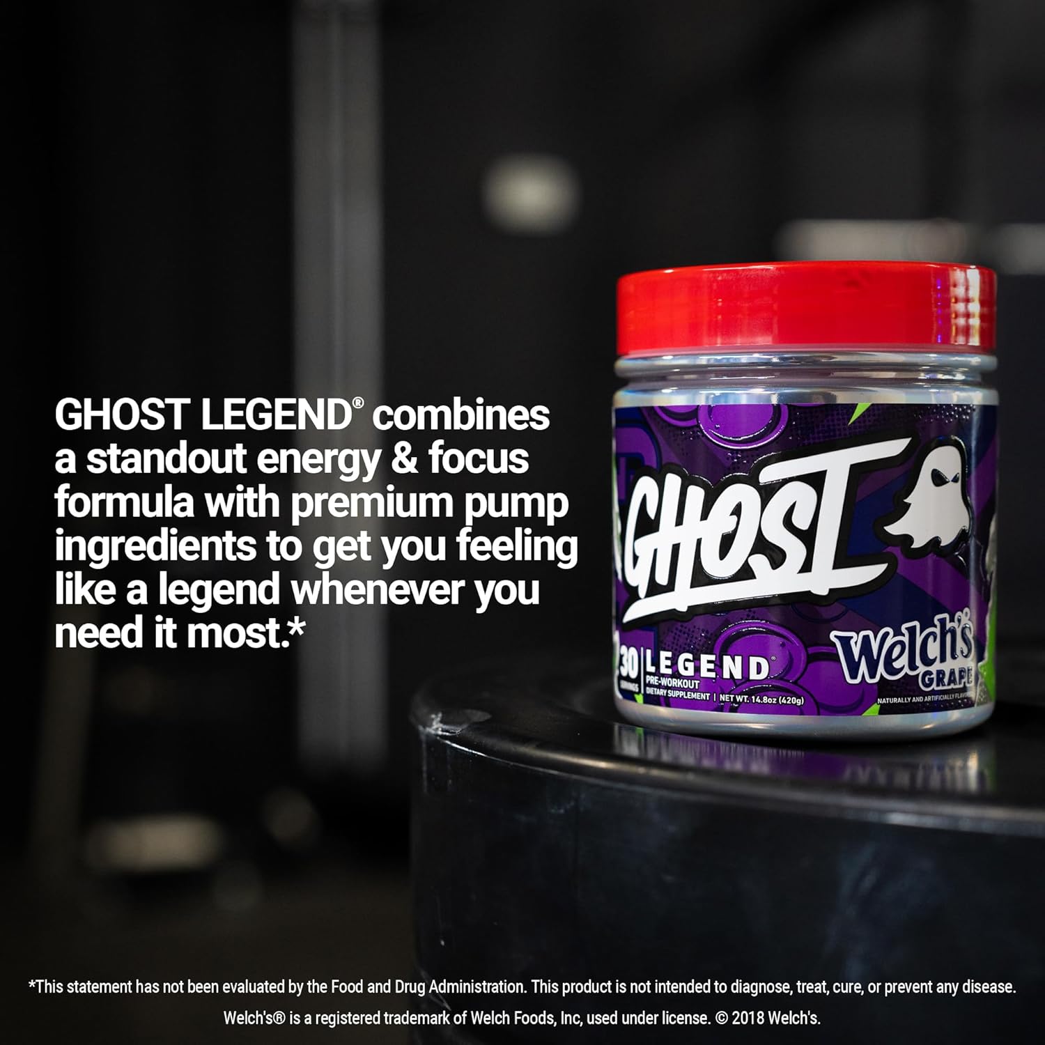 Grape Pre-Workout Powder, 30 Servings k7p