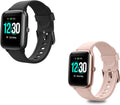 Fitpolo Smart Watch,1.8" Touchscreen Fitness Tracker Watches Blood Oxygen Heart Rate Monitor,Calls,Alexa Built-in, Sleep Calorie Step Counter Waterproof Activity Trackers for Android iPhone