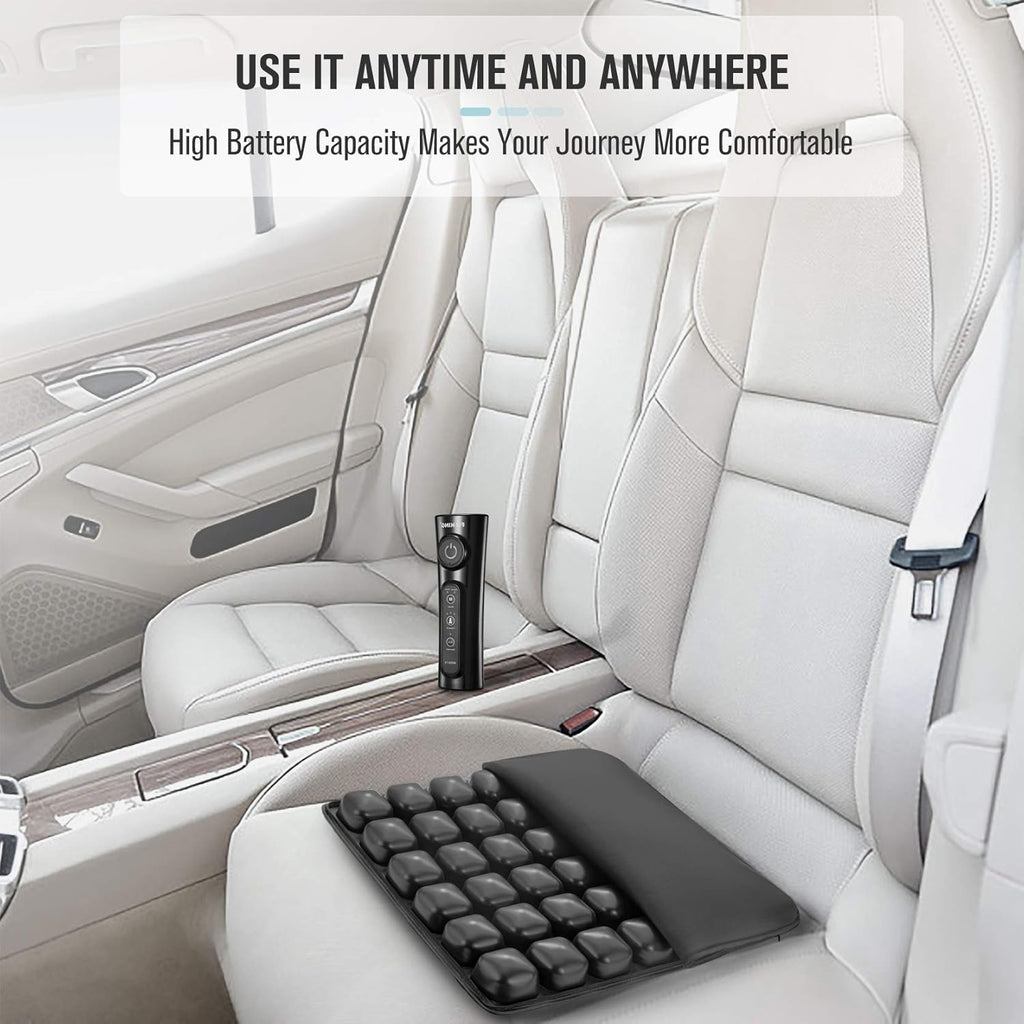 Inflatable Air Seat Cushion with Massage Mode k7x
