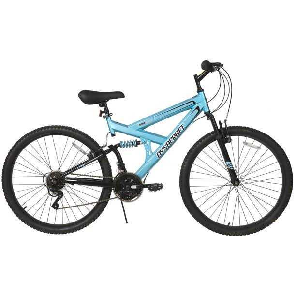 Mountain Bike 24 Inch Full Suspension Girls k7