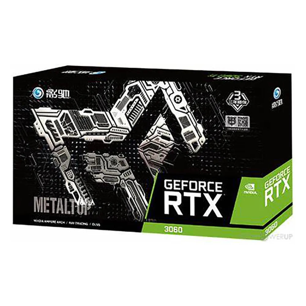 Graphics Card Overclocked Gaming with Fiber Glass Frame k7