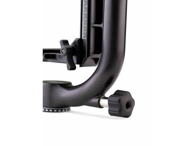 Gimbal Head Carbon Fiber Tripod Mount a7